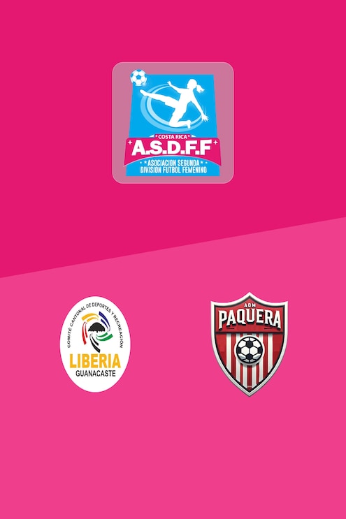 CCCDR Liberia - ADM Paquera | Seconda Divisione Femminile 2025 | Match completo