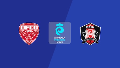 Dijon - Fleury 91 | Arkema Première Ligue 2025/26 | Match Completo