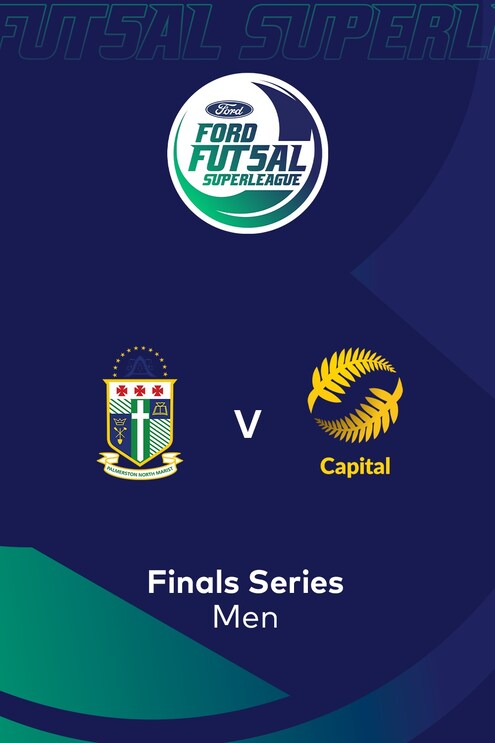 Palmerston North Marist - Capital Futsal | Halbfinale | Ford Futsal SuperLeague 2025 (Herren) | Spiel in voller Länge