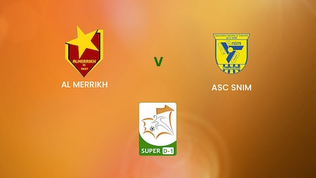 Al Merrikh v ASC Snim | Super D-1 2024/25 | Mauritania | Full Match Replay