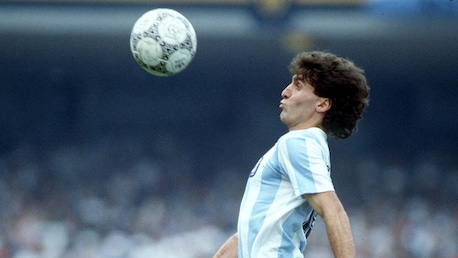 Le but de Oscar Ruggeri 18' | Argentine - République de Corée | Coupe du Monde de la FIFA, Mexique 1986™