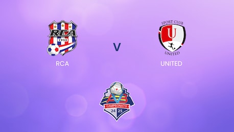 RCA - SC United | Division Honor 2024-25 | Match complet