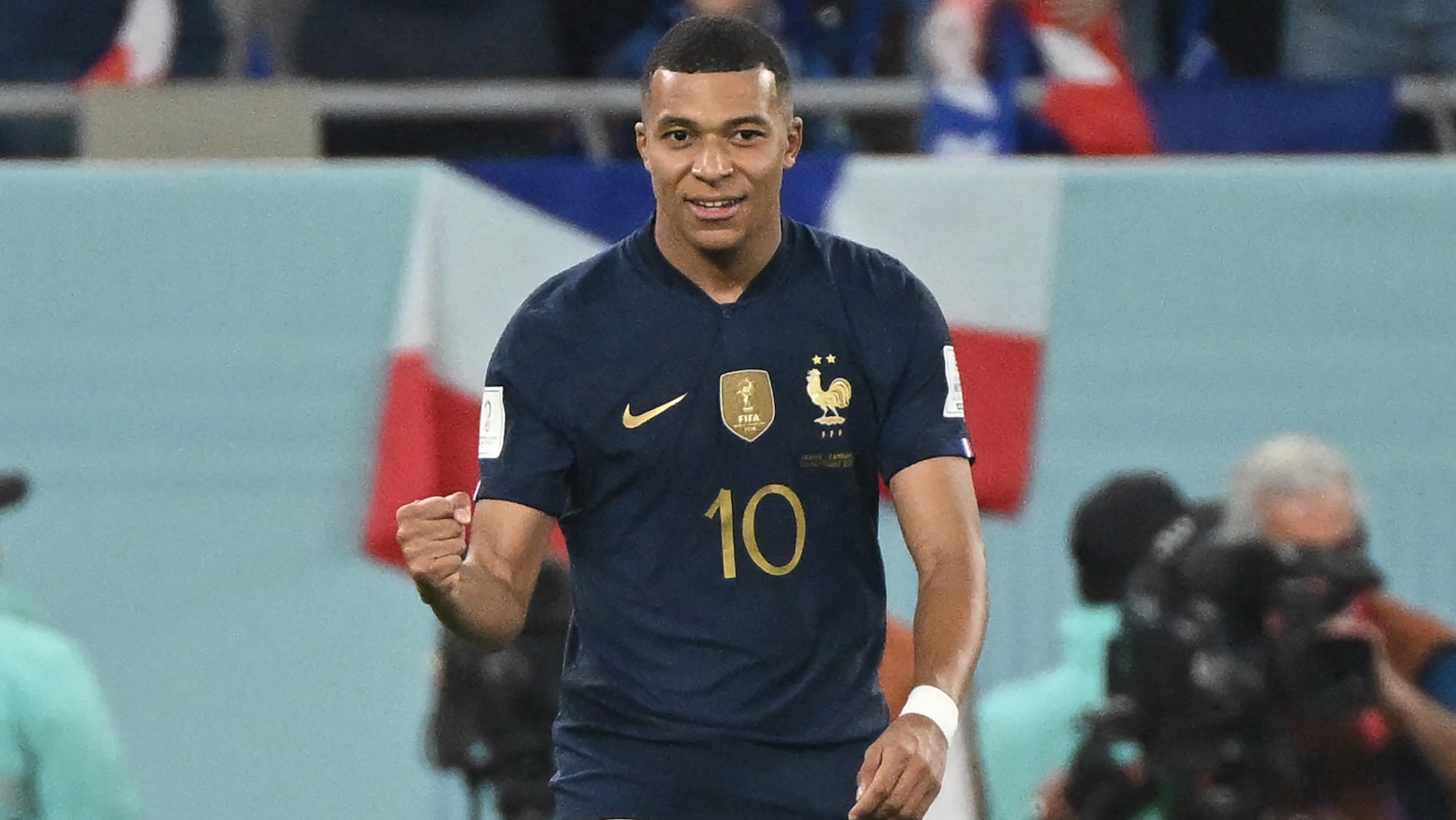 Le but de Kylian Mbappe 61' | France - Danemark | Coupe du Monde de la FIFA, Qatar 2022™
