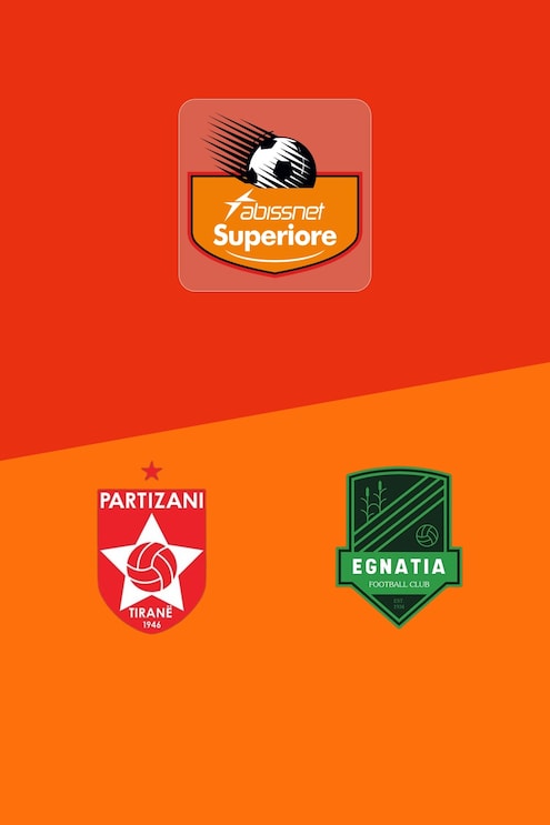 Partizani x Egnatia Rrogozhinë | Kategoria Superiore 2025/26 | Jogo Completo