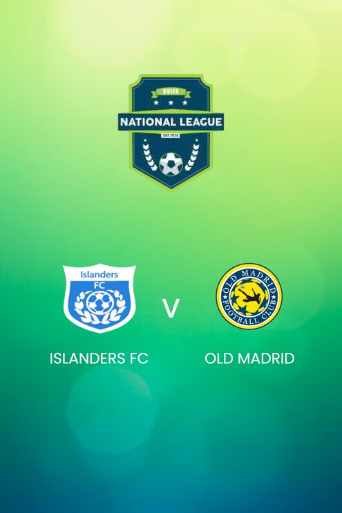 Islanders FC vs Old Madrid | Liga Nacional BVIFA 2024/25 | Partido completo