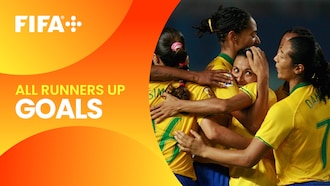 Brazil | All runners-up goals | FIFA Women's World Cup China 2007™