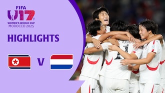Korea DPR v Netherlands | Final | FIFA U-17 Women's World Cup Morocco 2025™ | Highlights