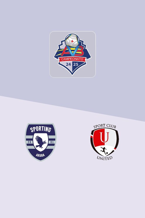 SV Sporting Aruba vs United | Division Honor Plata 2024/25 | Partido completo