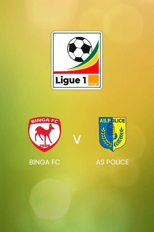 Binga FC vs AS Police | Ligue 1 Pro Orange 2024/25 | Partido completo