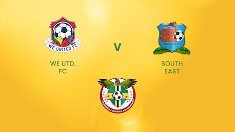 We United FC v South East FC | DFA Premier League | Dominica | Full Match Replay