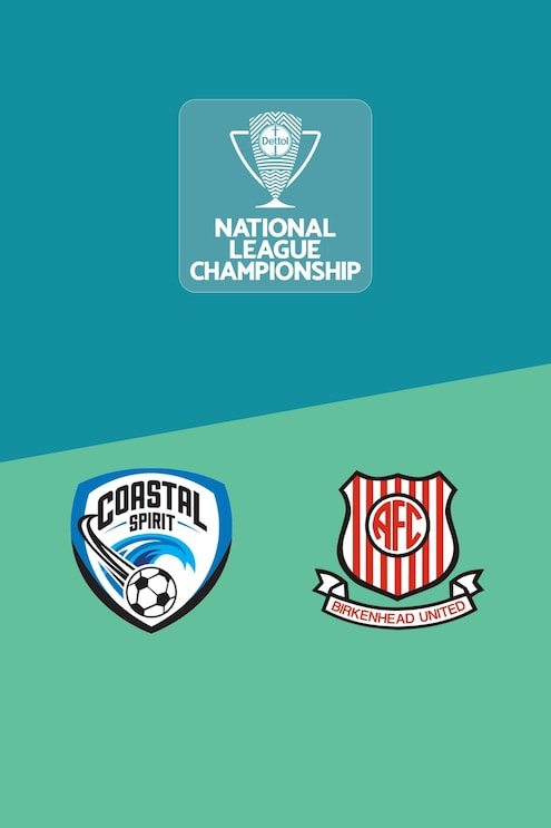 Coastal Spirit v Birkenhead United | National League Championship 2025 | Full Match Replay