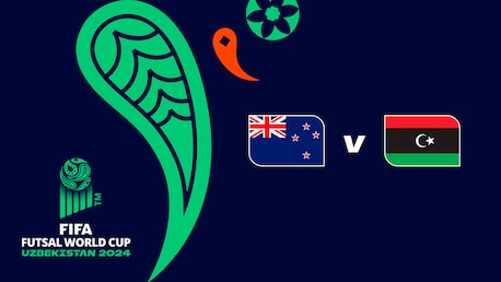 Nouvelle-Zélande - Libye | Groupe D | Coupe du Monde de Futsal de la FIFA, Ouzbékistan 2024™ | Match complet