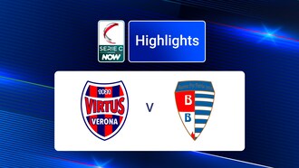 Virtus Verona - Pro Patria | Groupe A | Serie C NOW | Résumé vidéo