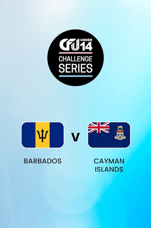 Barbados x Ilhas Cayman | Nível II - Grupo A | CFU Boys' U14 Challenge Series | Jogo completo
