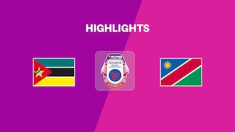 Mozambique v Namibia