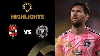 Al Ahly FC - Inter Miami CF | Groupe A | Coupe du Monde des Clubs de la FIFA 2025™ | Résumé vidéo