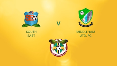 South East FC v Middleham United FC | DFA Premier League | Dominica | Full match replay