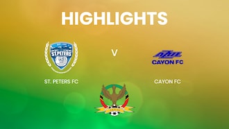 St. Peters FC - Cayon FC