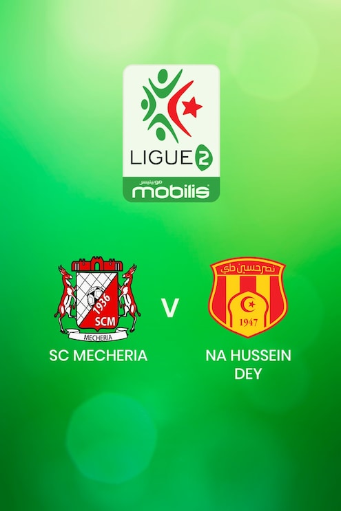 SC Mecheria x NA Hussein Dey | Ligue 2 2024/25 | Argélia | Jogo completo