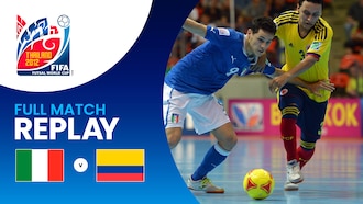 Italia vs Colombia