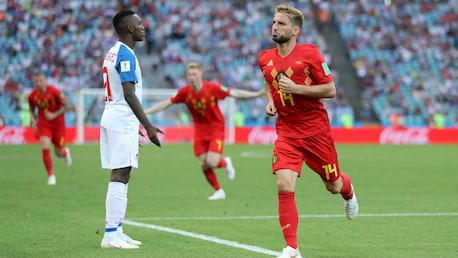 Le but de Dries Mertens 47' | Belgique - Panama | Coupe du Monde de la FIFA, Russie 2018™