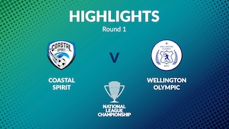 Coastal Spirit - Wellington Olympic  | Men's National League Championship 2024 | Résumé vidéo