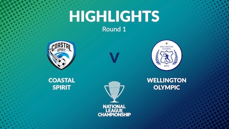 Coastal Spirit - Wellington Olympic  | Men's National League Championship 2024 | Résumé vidéo