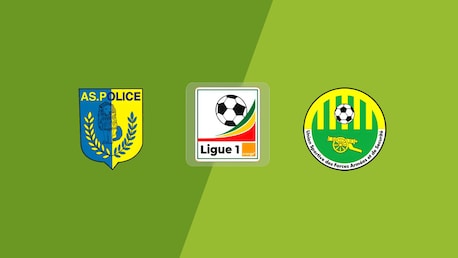 AS Police - USFAS | Ligue 1 Pro Orange 2024/25 | Spiel in voller Länge