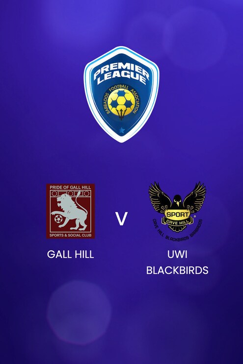 Gall Hill - UWI Blackbirds | BFA Premier League 2025 | Spiel in voller Länge