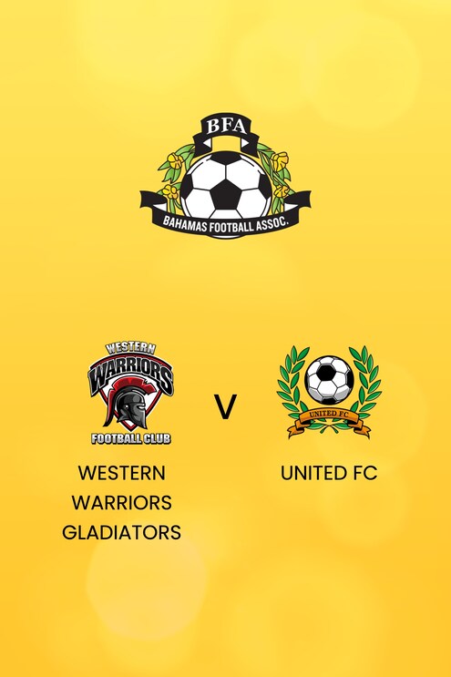 Western Warriors Gladiators x United FC | Liga de Futebol Masculino das Bahamas 2024/2025 | Jogo completo