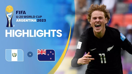 Guatemala - Neuseeland | Gruppe A | FIFA U-20-Weltmeisterschaft Argentinien 2023™ | Highlights