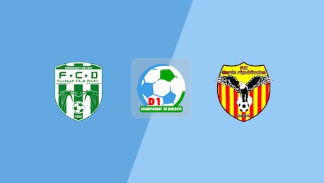 FC Dikhil vs CF Garde Républicaine | Campeonato Nacional de Fútbol División 1 2024/25 | Yibuti | Partido completo