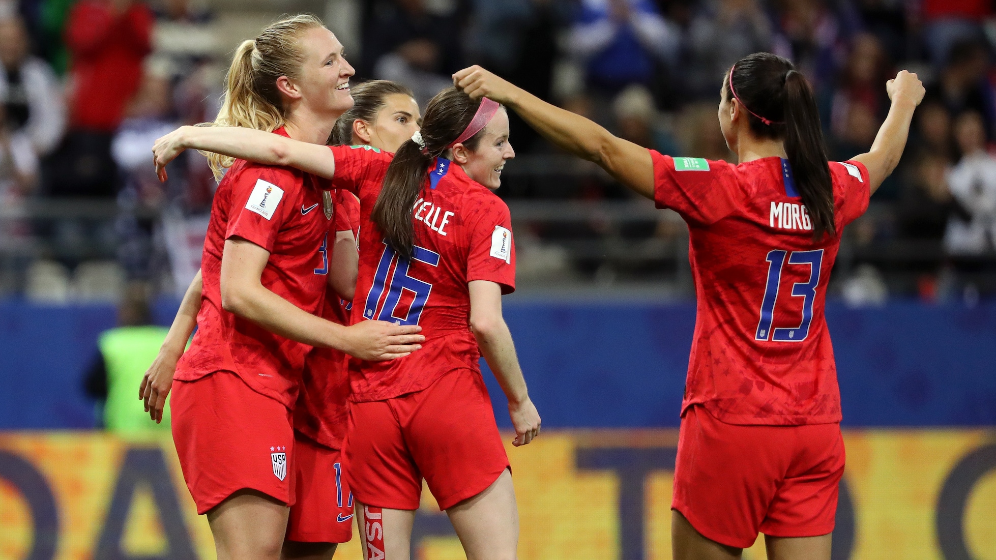 Das Tor von Samantha Mewis 53' | USA - Thailand | FIFA Frauen-Weltmeisterschaft Frankreich 2019™