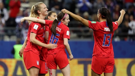 Gol de Samantha Mewis 53' | EEUU vs Tailandia | Copa Mundial Femenina de la FIFA Francia 2019™