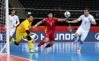 República Tcheca x Vietnã