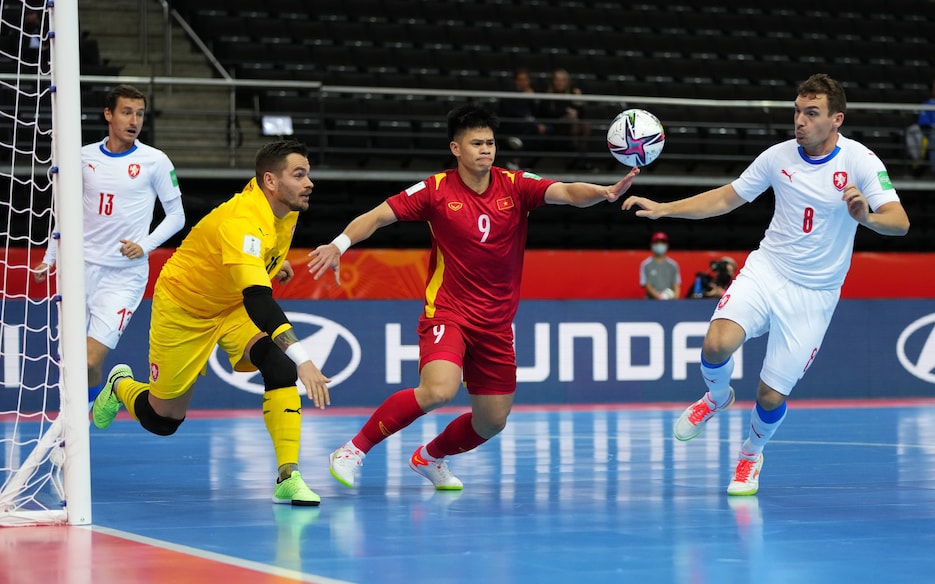 République tchèque - Viêt-Nam | Groupe D | Coupe du Monde de Futsal de la FIFA, Lituanie 2021™ | Résumé vidéo