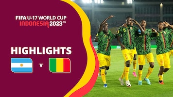 Argentinien v Mali | Spiel um Platz drei | FIFA U-17-Weltmeisterschaft Indonesien 2023™ | Highlights