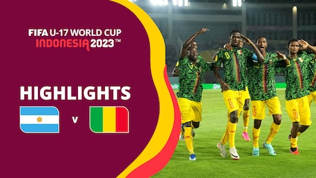 Argentinien v Mali | Spiel um Platz drei | FIFA U-17-Weltmeisterschaft Indonesien 2023™ | Highlights