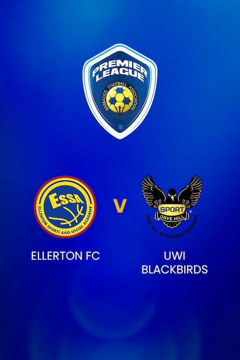 Ellerton FC v UWI Blackbirds | BFA Premier League | Full Match Replay