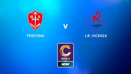 Triestina v L.R. Vicenza | Serie C NOW | Full Match Replay