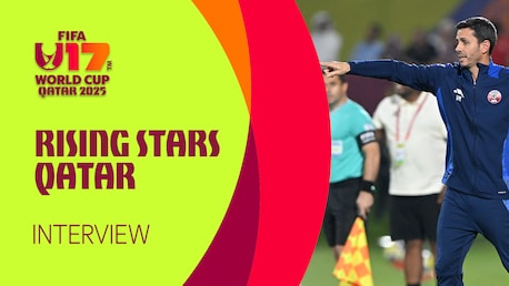 Interview: Stars der Zukunft in Katar zu sehen