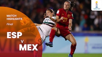 Spanien - Mexiko | Finale | FIFA U-17-Frauen-Weltmeisterschaft Uruguay 2018™ | Highlights