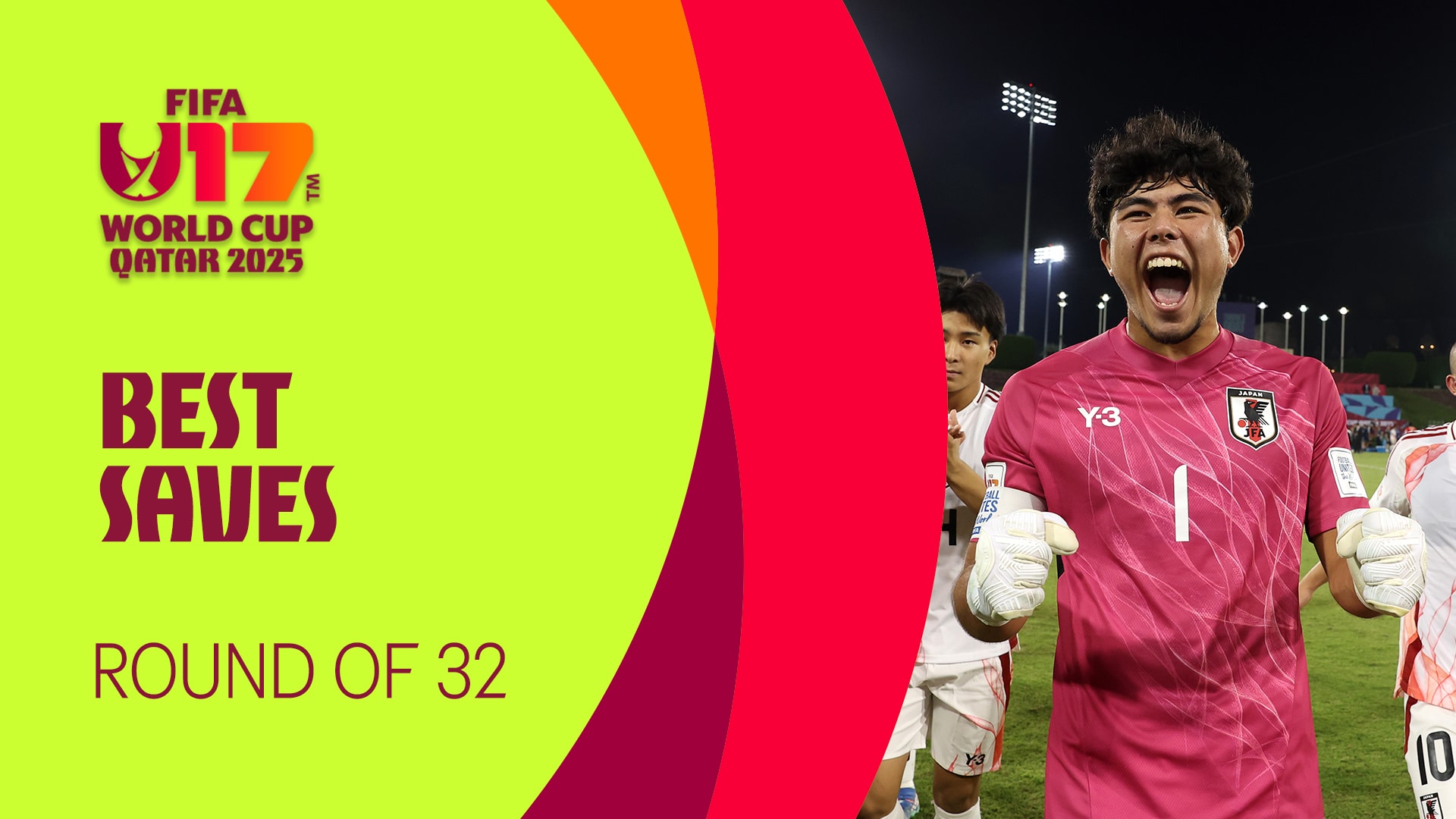 Melhores Defesas Oitavas de Final | Copa do Mundo Sub-17 da FIFA Catar 2025