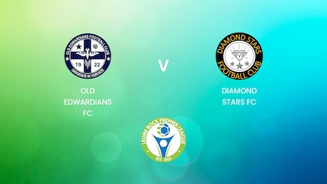 Old Edwardians FC - Diamond Stars FC | Leone Rock Premier League | Match completo
