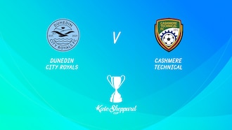Royaux de la Ville de Dunedin - Cashmere Technical | Quarts de finale | Kate Sheppard Cup | Match complet