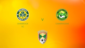 Shamrock SC - Camerhogne | Grenada Premier League 2024/25 | Livestream