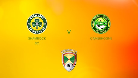 Shamrock SC - Camerhogne | Granada Premier League 2024/25 | In diretta