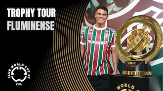 Fluminense | Tour do Troféu da FIFA Club World Cup 2025™
