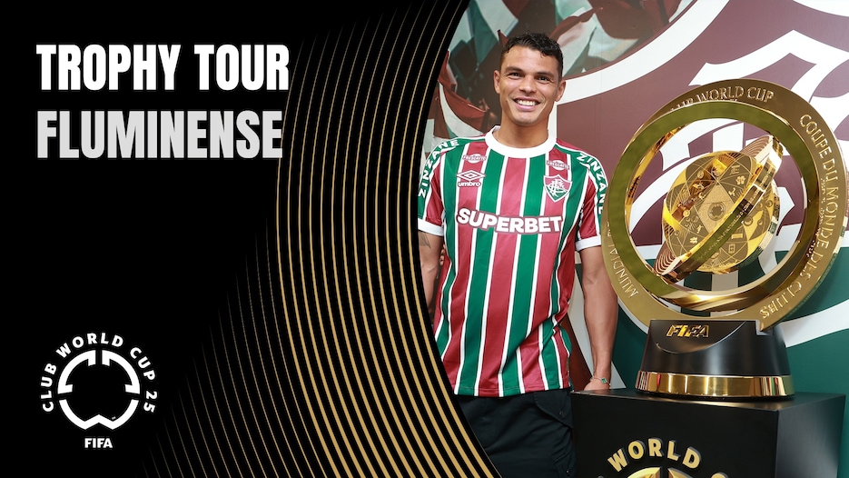 Fluminense | Tour do Troféu da FIFA Club World Cup 2025™