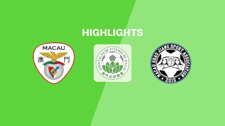 Benfica - Shao Jiang | Gruppo Campionato | Prima Divisione 2025 | Highlights